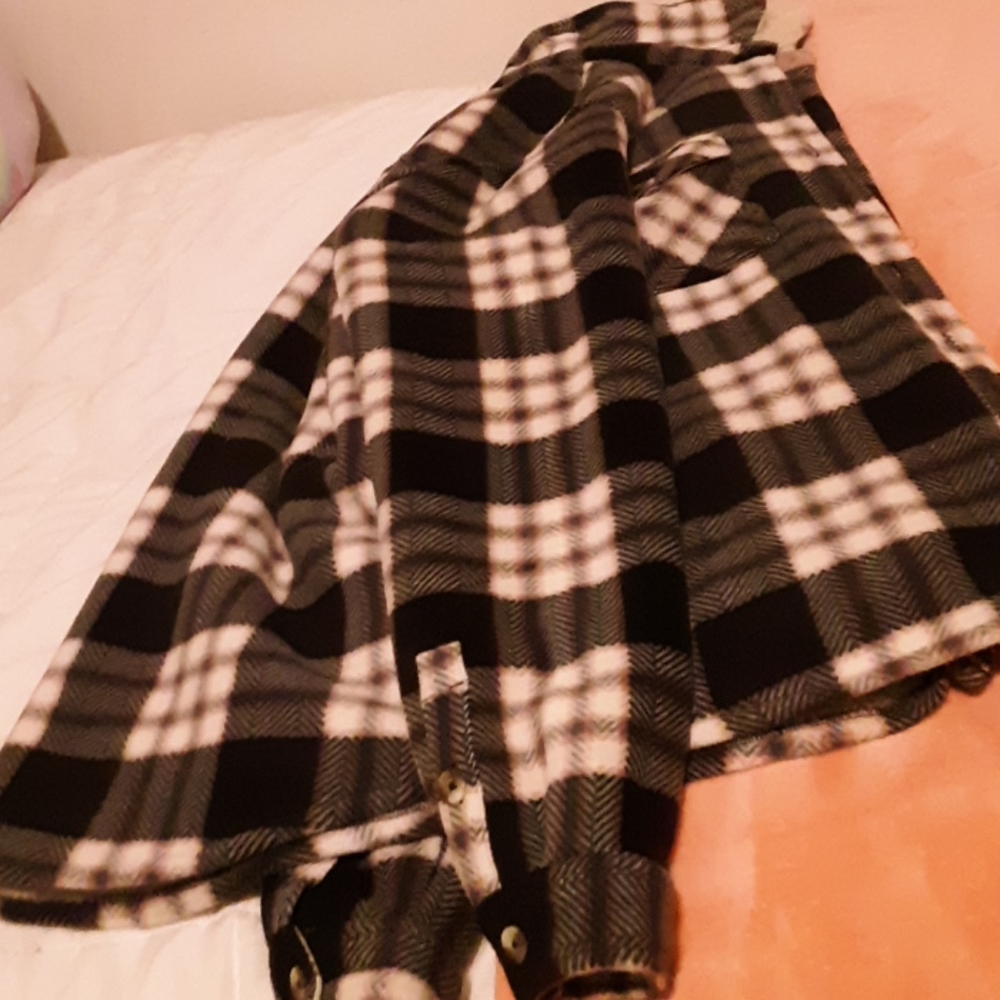 Plaid jacket